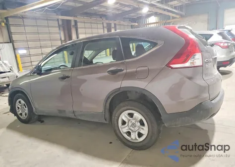 2013 Honda Cr-V Lx from USA, damaged, VIN 5J6RM4H35DL080458